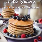 feliz jueves que hoy sea un gran jueves