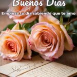 buenos días empieza tu día sabiendo que te amo