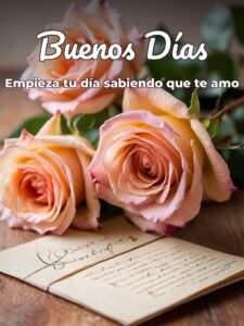 Imágenes de buenos días mi amor