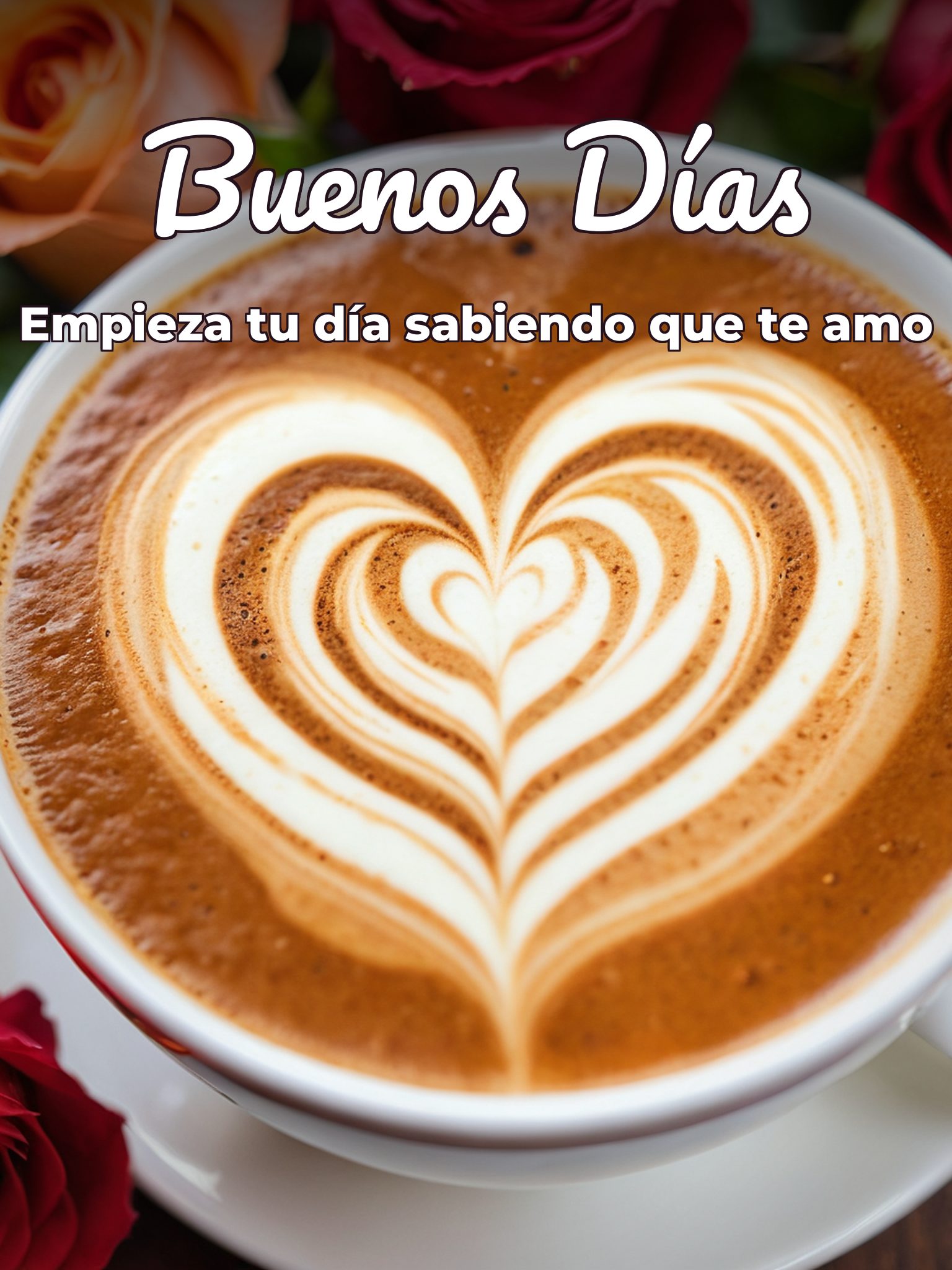 Imágenes de buenos días mi amor para celular