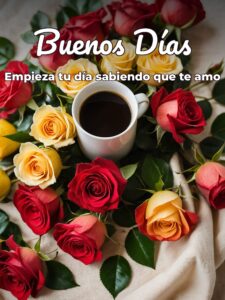 Imágenes de buenos días mi amor para descargar