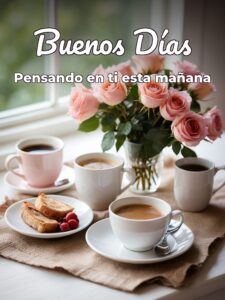 Imágenes de buenos días mi amor para Facebook