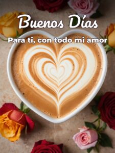 Imágenes de buenos días mi amor para mi amor