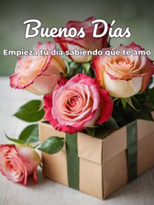 Imágenes de buenos días mi amor para una amiga