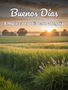 Imágenes de buenos días mi corazón para celular