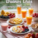 buenos días que tengas un día maravilloso