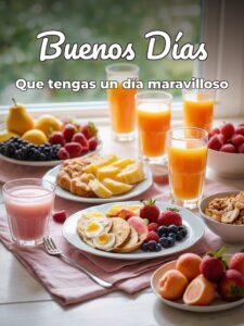 Imágenes de buenos días mi corazón para Facebook