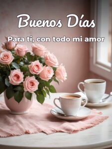Imágenes de buenos días mi corazón para mi amor