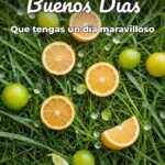 buenos días que tengas un día maravilloso