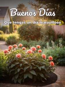 Imágenes de buenos días mi vida para WhatsApp