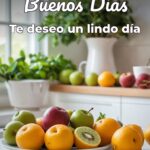 buenos días te deseo un lindo día
