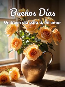Imágenes de buenos días nuevas para mi amor