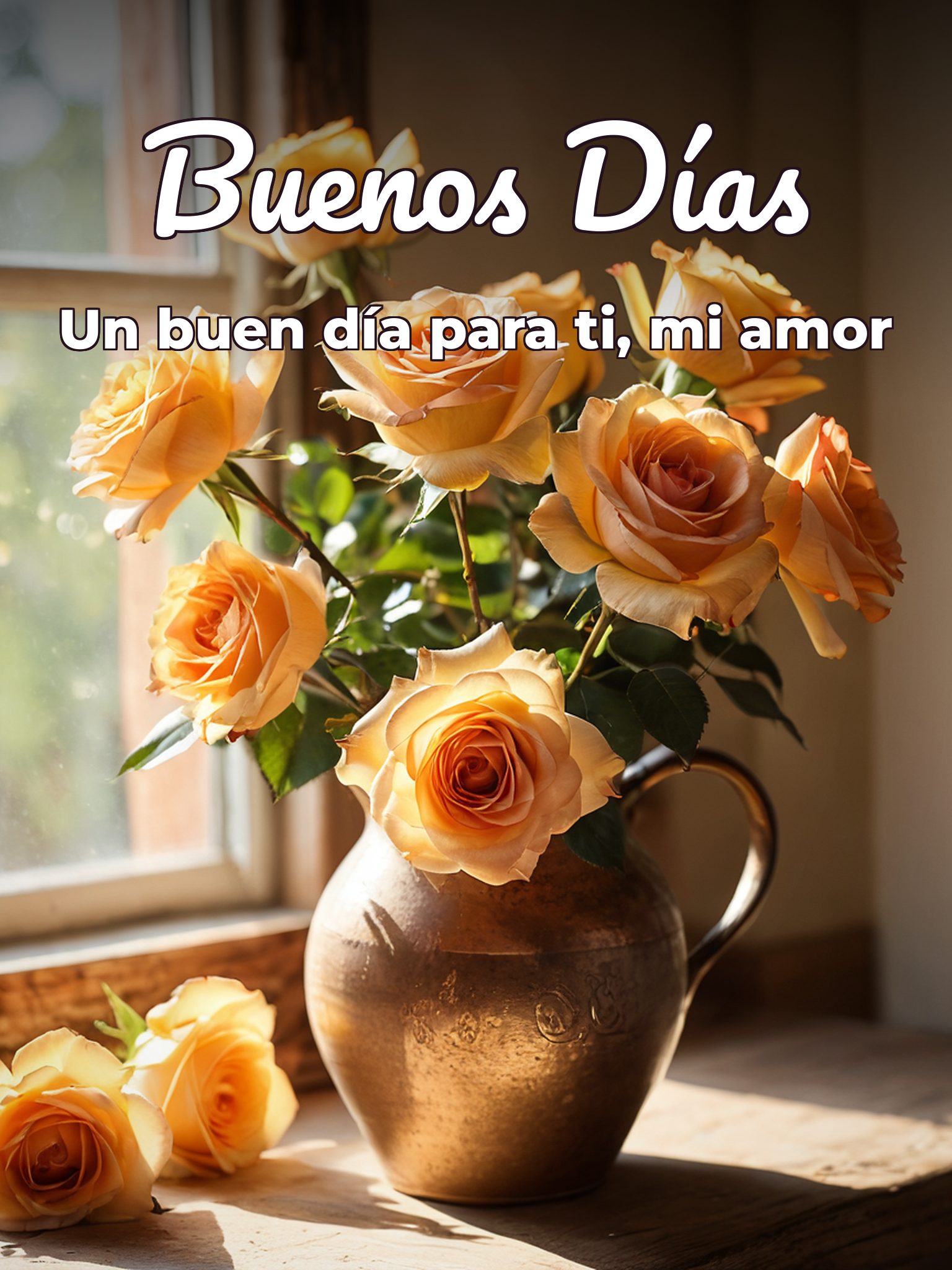 Imágenes de buenos días nuevas para mi amor