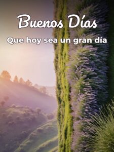 Imágenes de buenos días nuevas para WhatsApp