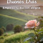buenos días empieza tu día con alegría