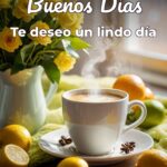 buenos días te deseo un lindo día