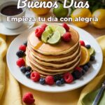 buenos días empieza tu día con alegría