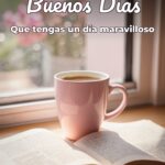 buenos días que tengas un día maravilloso