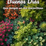 buenos días que tengas un día maravilloso