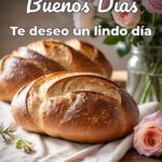 buenos días te deseo un lindo día