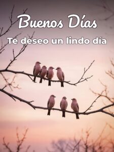 Imágenes de buenos días para el