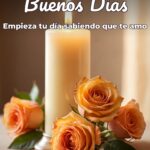 buenos días empieza tu día sabiendo que te amo