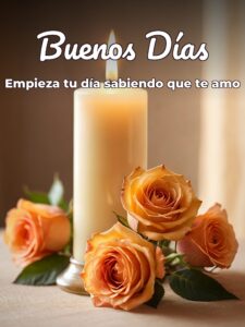 Imágenes de buenos días para el amor