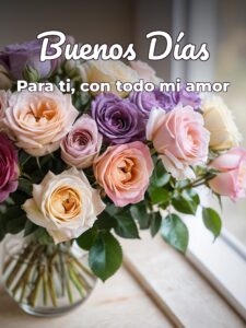 Imágenes de buenos días para el amor de mi vida