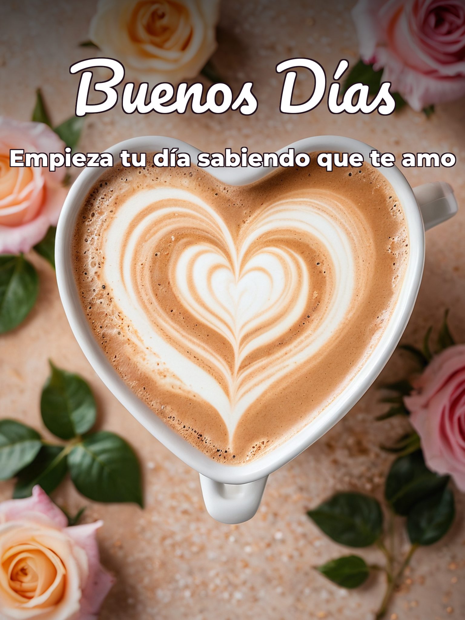 Imágenes de buenos días para el amor de mi vida para celular