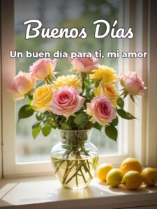 Imágenes de buenos días para el amor de mi vida para descargar