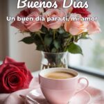 buenos días un buen día para ti, mi amor