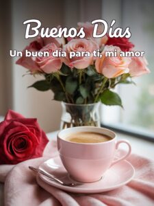 Imágenes de buenos días para el amor de mi vida para mi amor