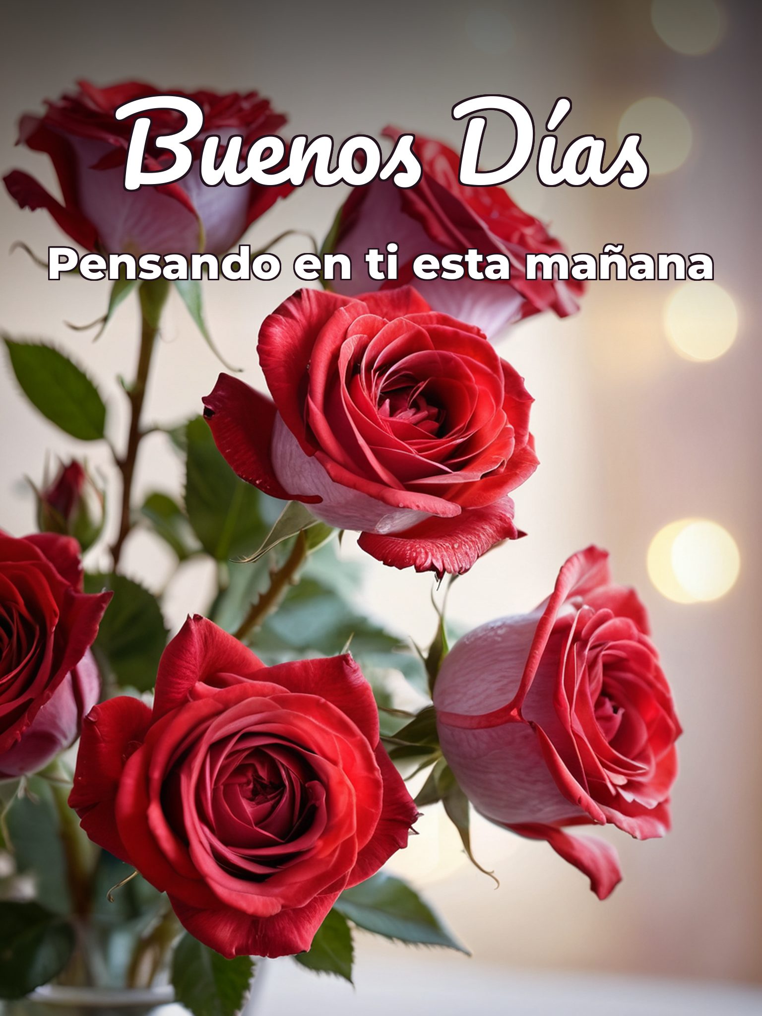 Imágenes de buenos días para el amor de mi vida para una amiga