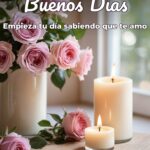 buenos días empieza tu día sabiendo que te amo