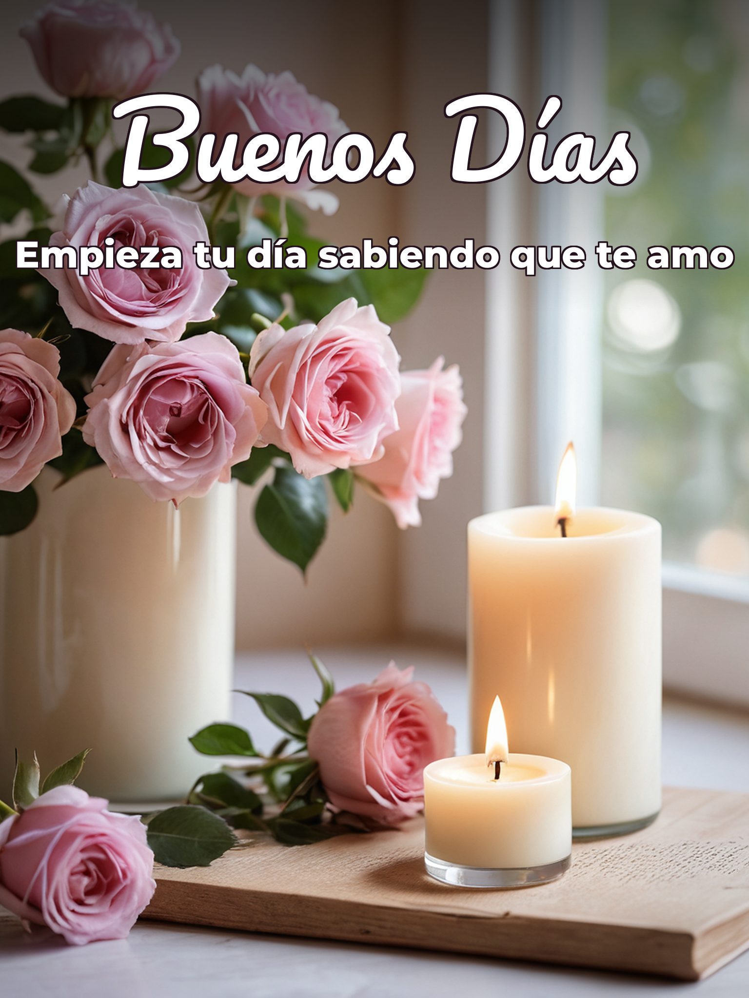Imágenes de buenos días para el amor de tu vida para celular
