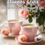 buenos días empieza tu día sabiendo que te amo
