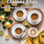 buenos días empieza tu día sabiendo que te amo