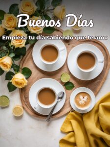 Imágenes de buenos días para el amor de tu vida para Facebook