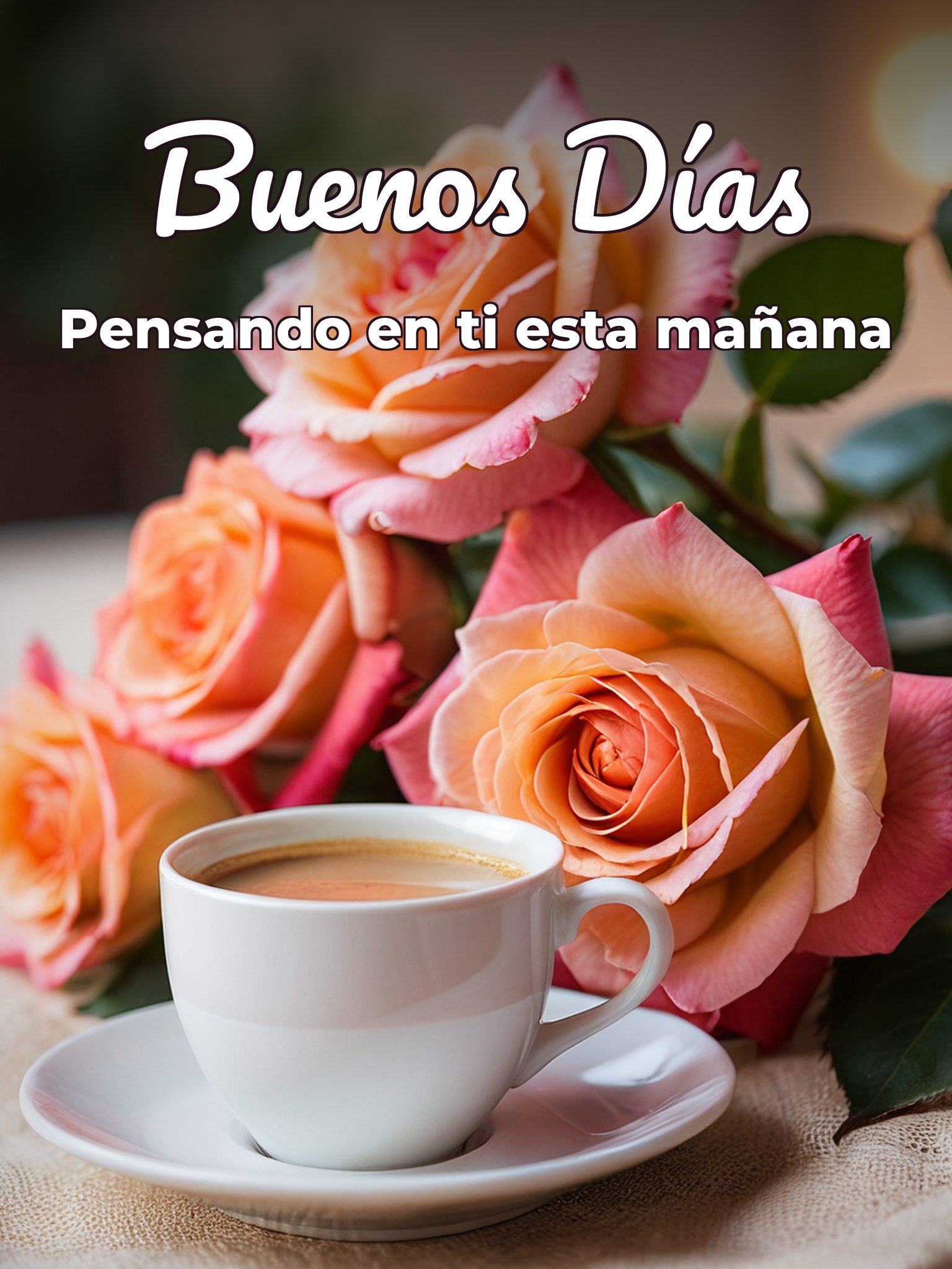 Imágenes de buenos días para el amor de tu vida para mi amor