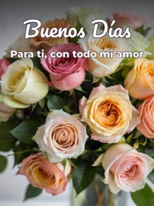 Imágenes de buenos días para el amor de tu vida para WhatsApp
