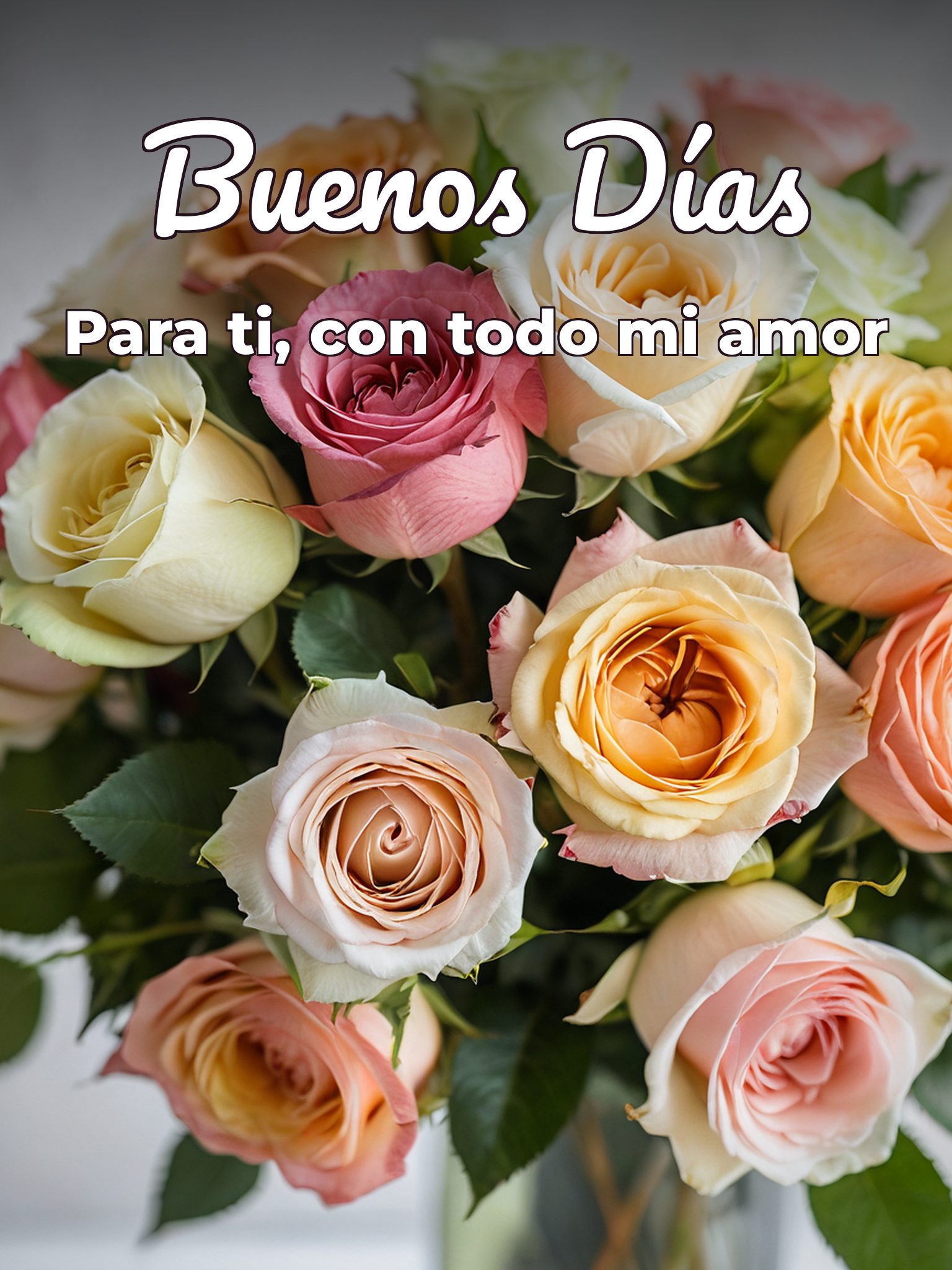 Imágenes de buenos días para el amor de tu vida para WhatsApp