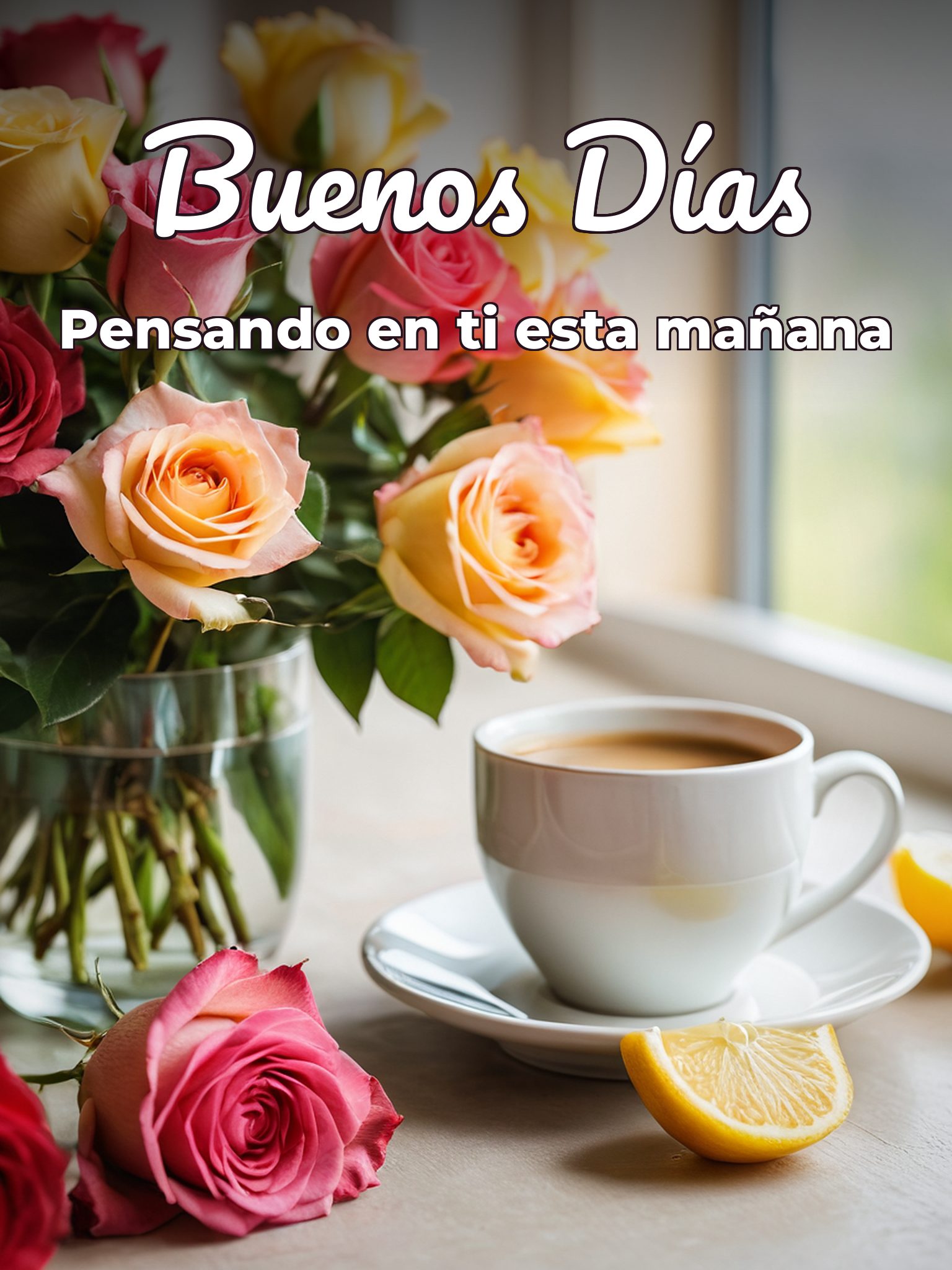 Imágenes de buenos días para el amor de tu vida