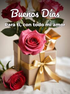 Imágenes de buenos días para el amor para celular