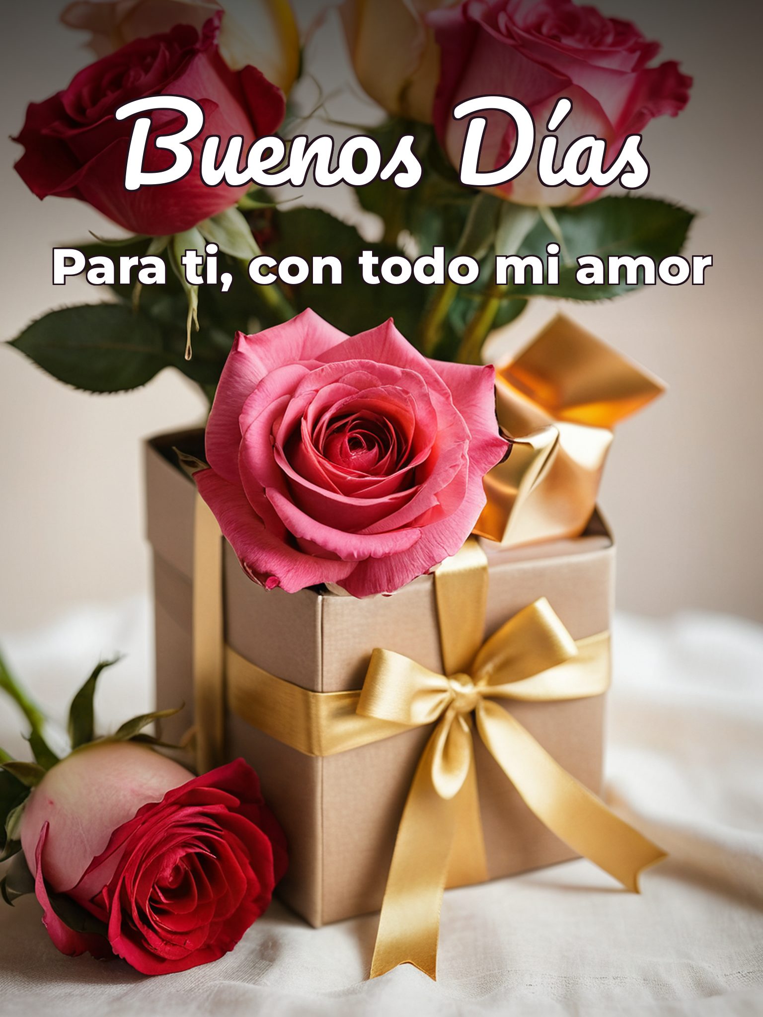 Imágenes de buenos días para el amor para celular
