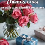 buenos días empieza tu día sabiendo que te amo