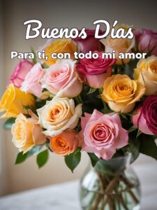 Imágenes de buenos días para el amor para mi amor