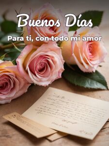 Imágenes de buenos días para el amor para una amiga