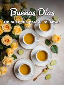 Imágenes de buenos días para el amor para WhatsApp
