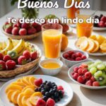 buenos días te deseo un lindo día