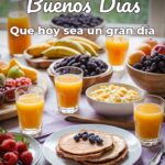 buenos días que hoy sea un gran día